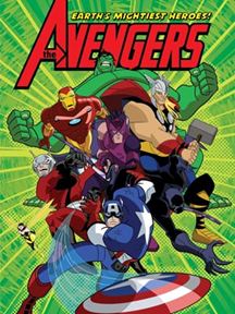Avengers : l'équipe des super héros Saison 1 en streaming